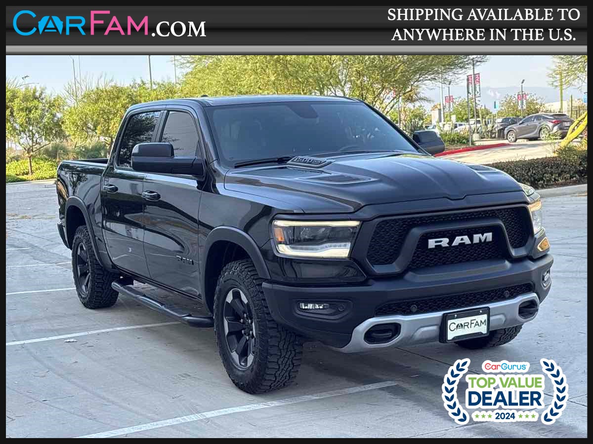  2019 RAM 1500 Rebel Crew Cab RWD   