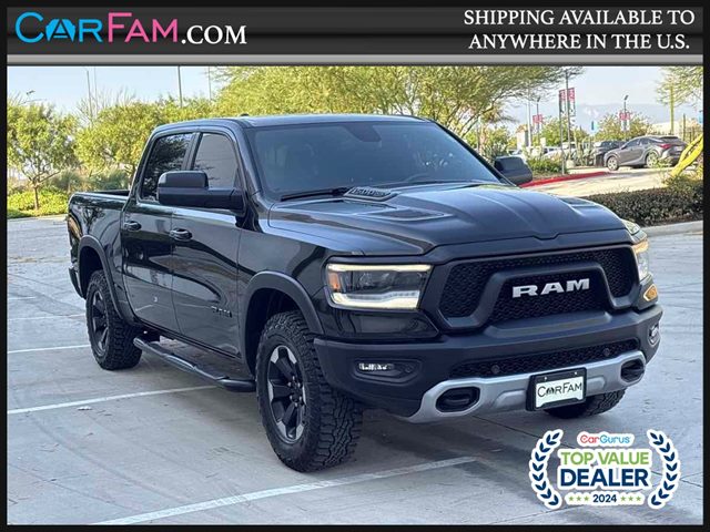 2019 RAM 1500 Rebel Crew Cab RWD