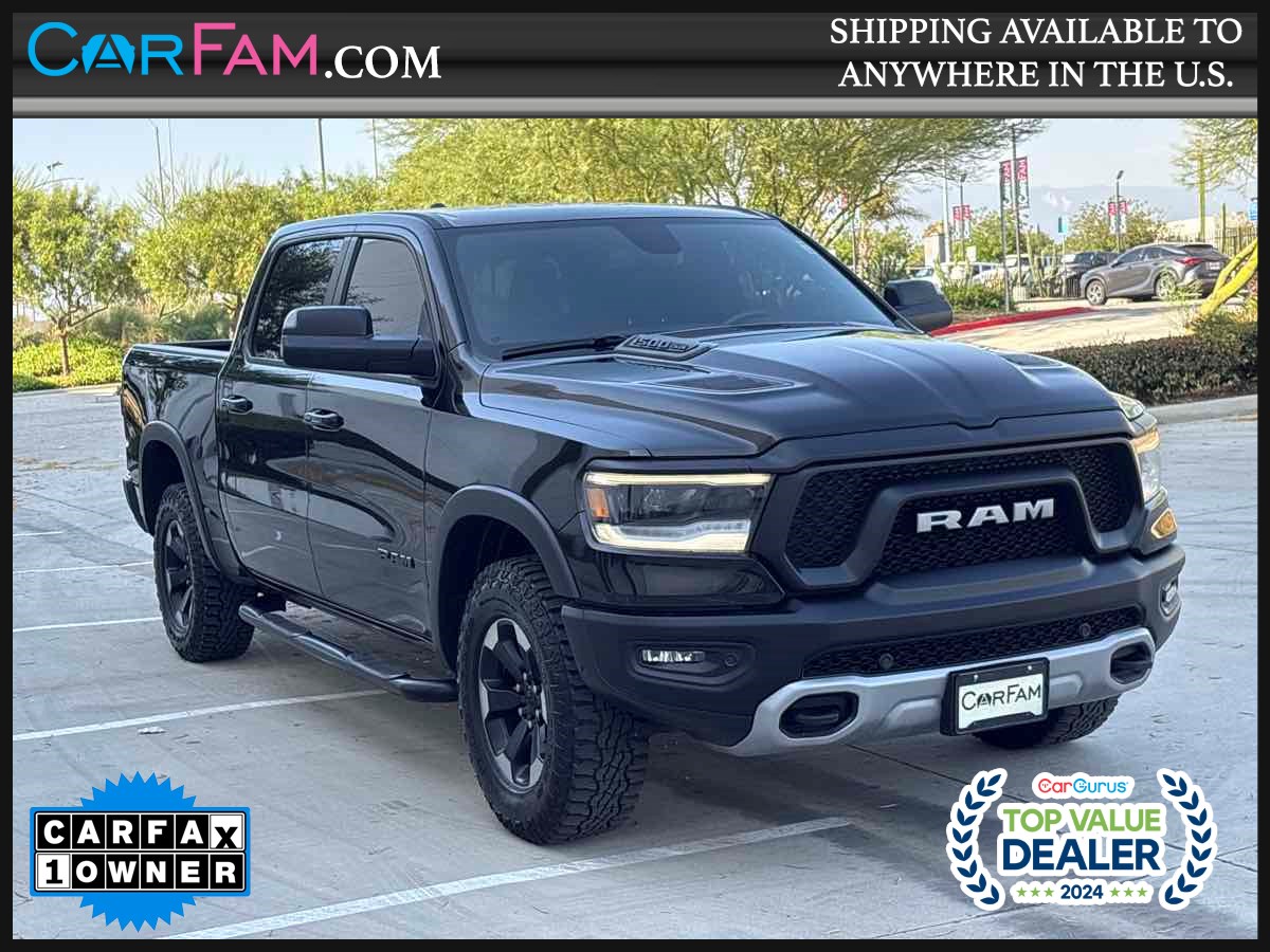 2019 Ram 1500 Rebel