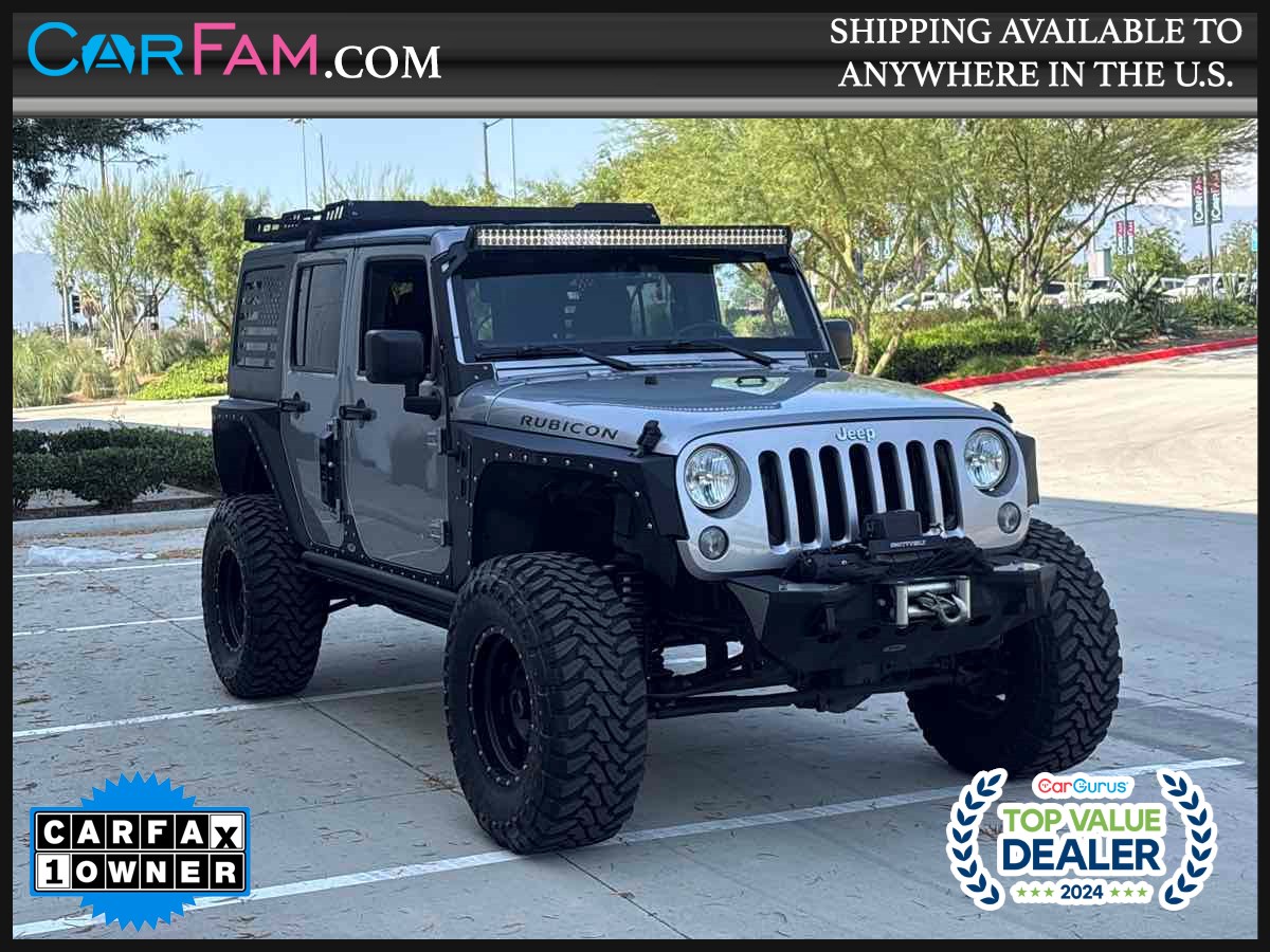 2016 Jeep Wrangler Unlimited Rubicon 4WD photo