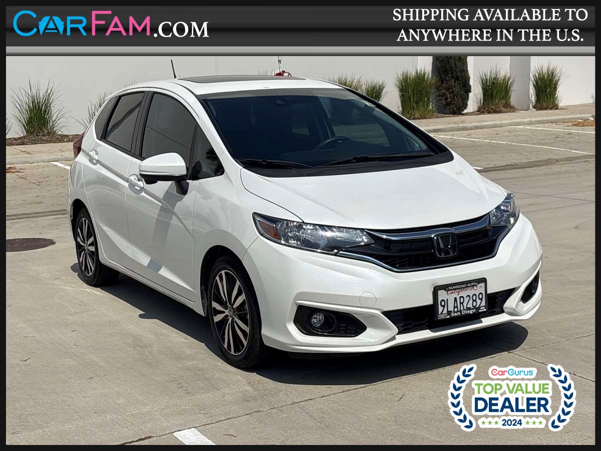 2019 Honda Fit EX FWD photo
