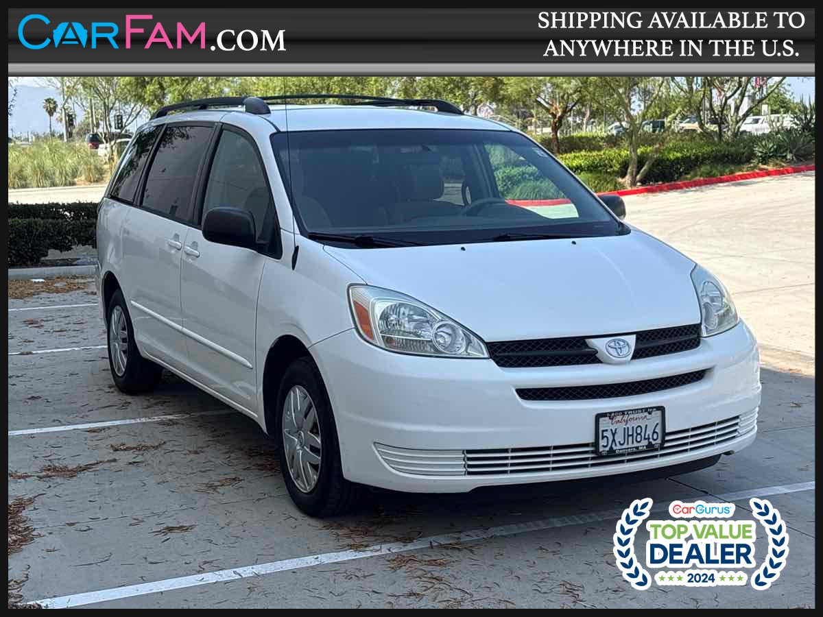 2005 Toyota Sienna LE