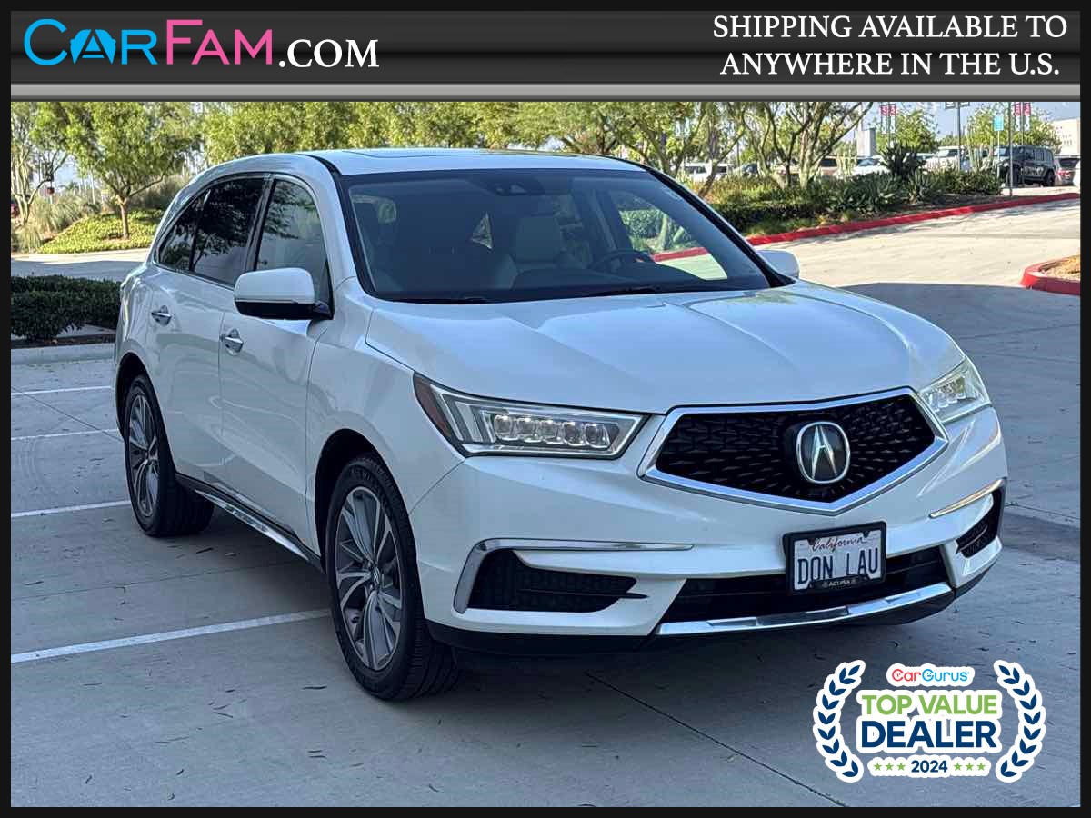 2017 Acura MDX w/Technology Pkg