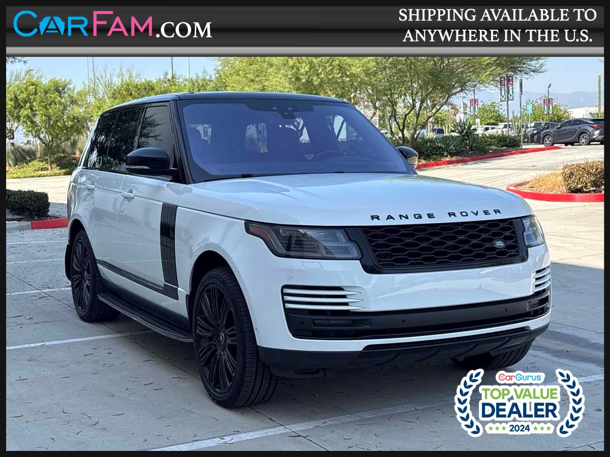 2022 Land Rover Range Rover Westminster
