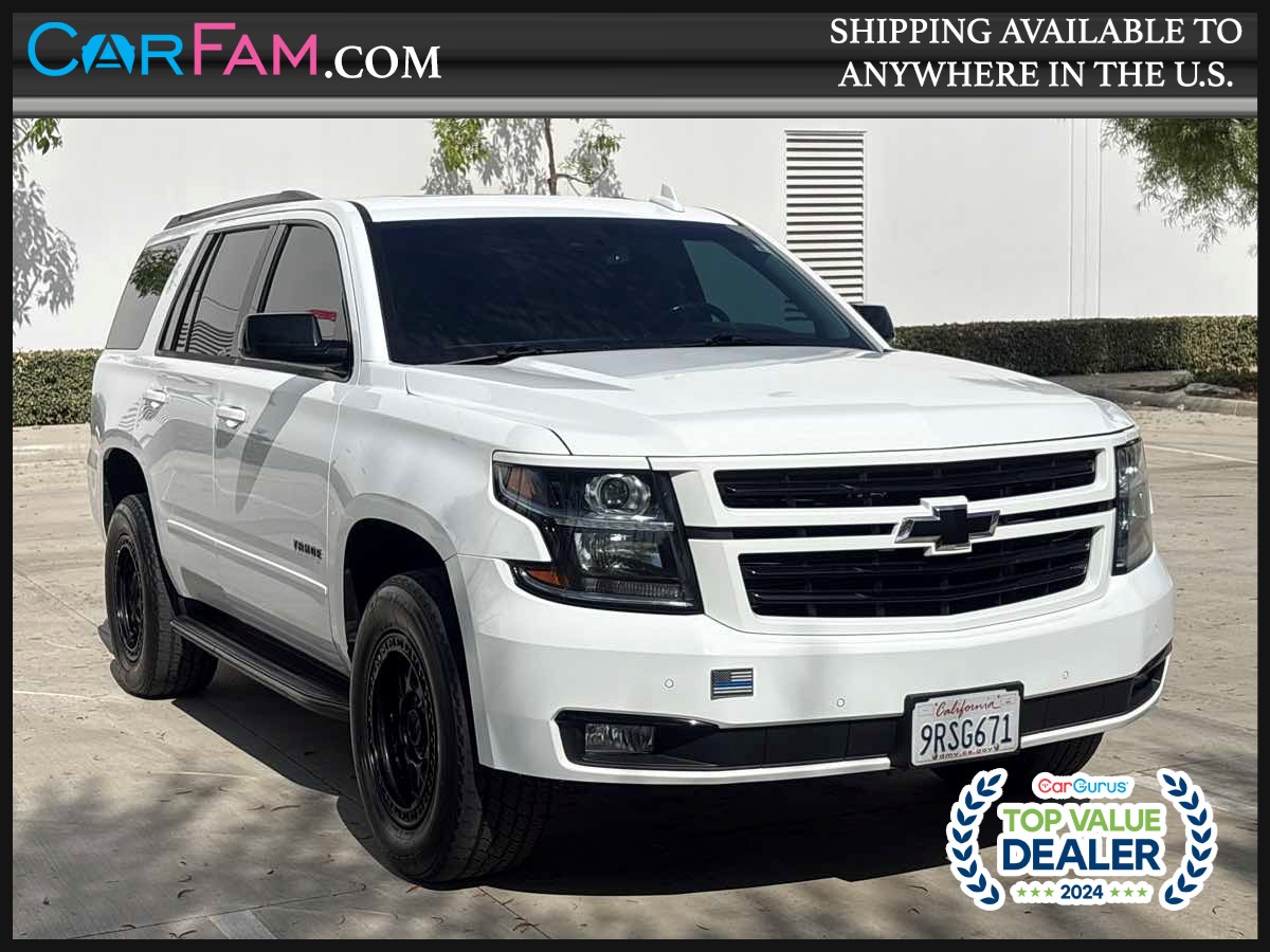 2018 Chevrolet Tahoe Premier