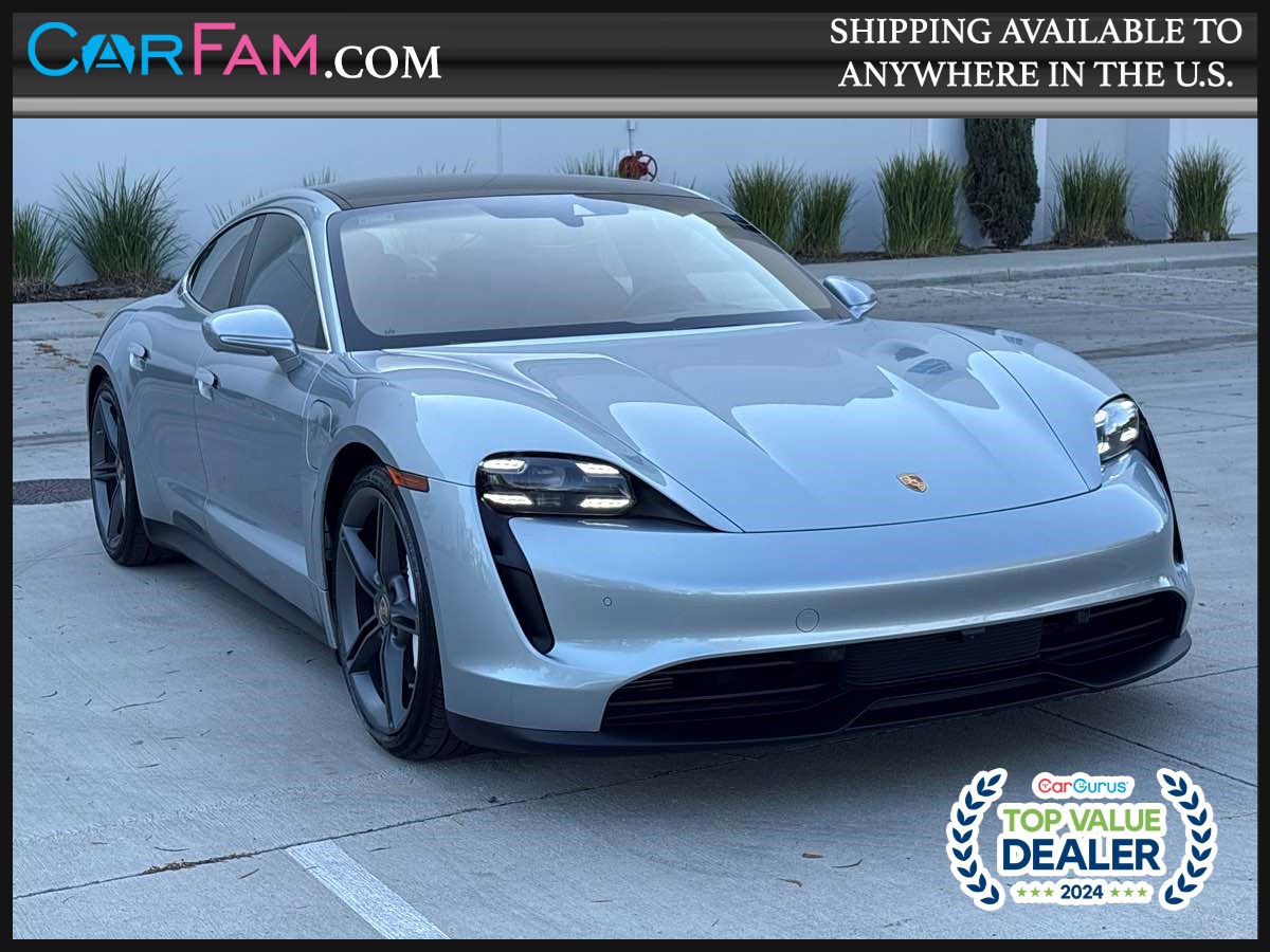 2020 Porsche Taycan 4S