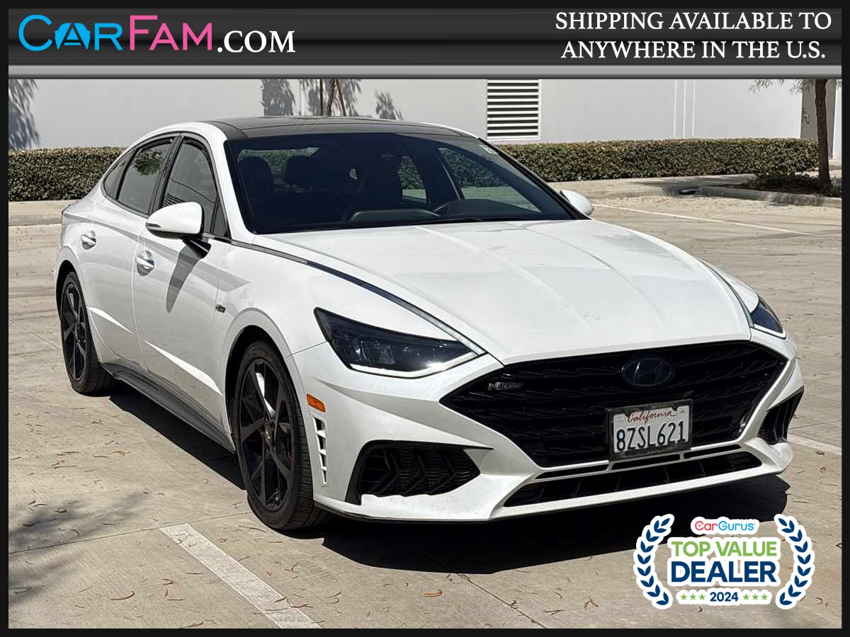 2022 Hyundai Sonata N Line Night Edition