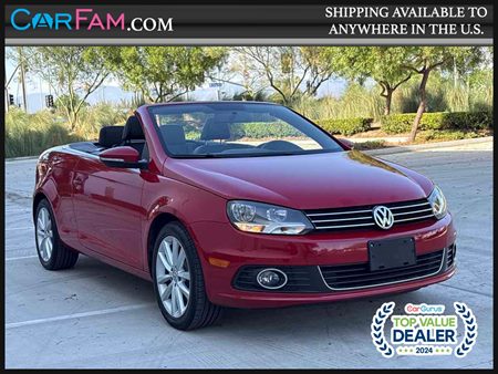 2013 Volkswagen Eos Komfort