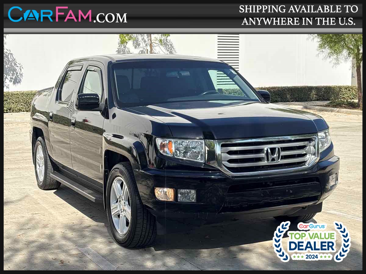 2012 Honda Ridgeline RTL