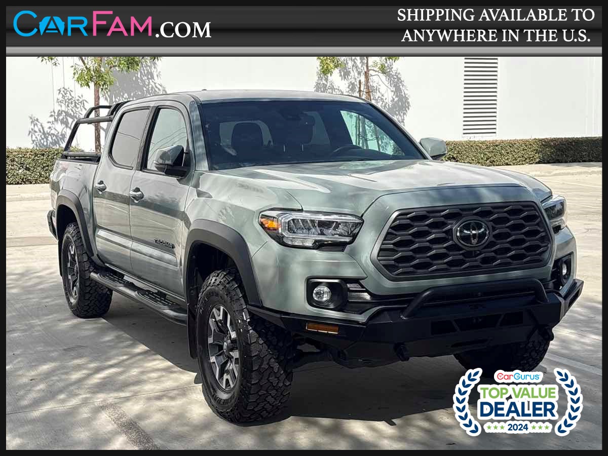 2023 Toyota Tacoma 4WD TRD Off Road