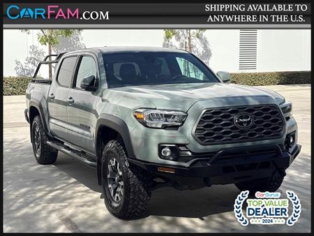 2023 Toyota Tacoma 4WD TRD Off Road
