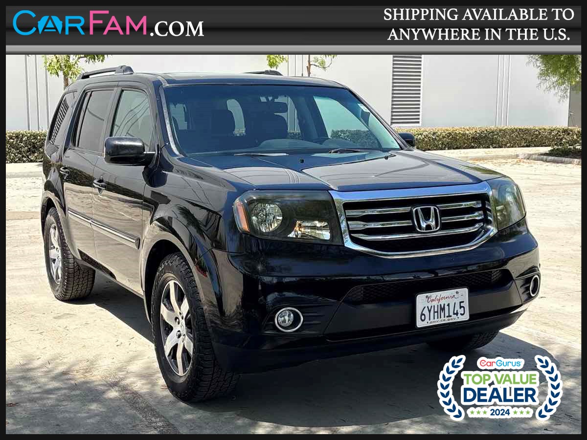 2013 Honda Pilot Touring