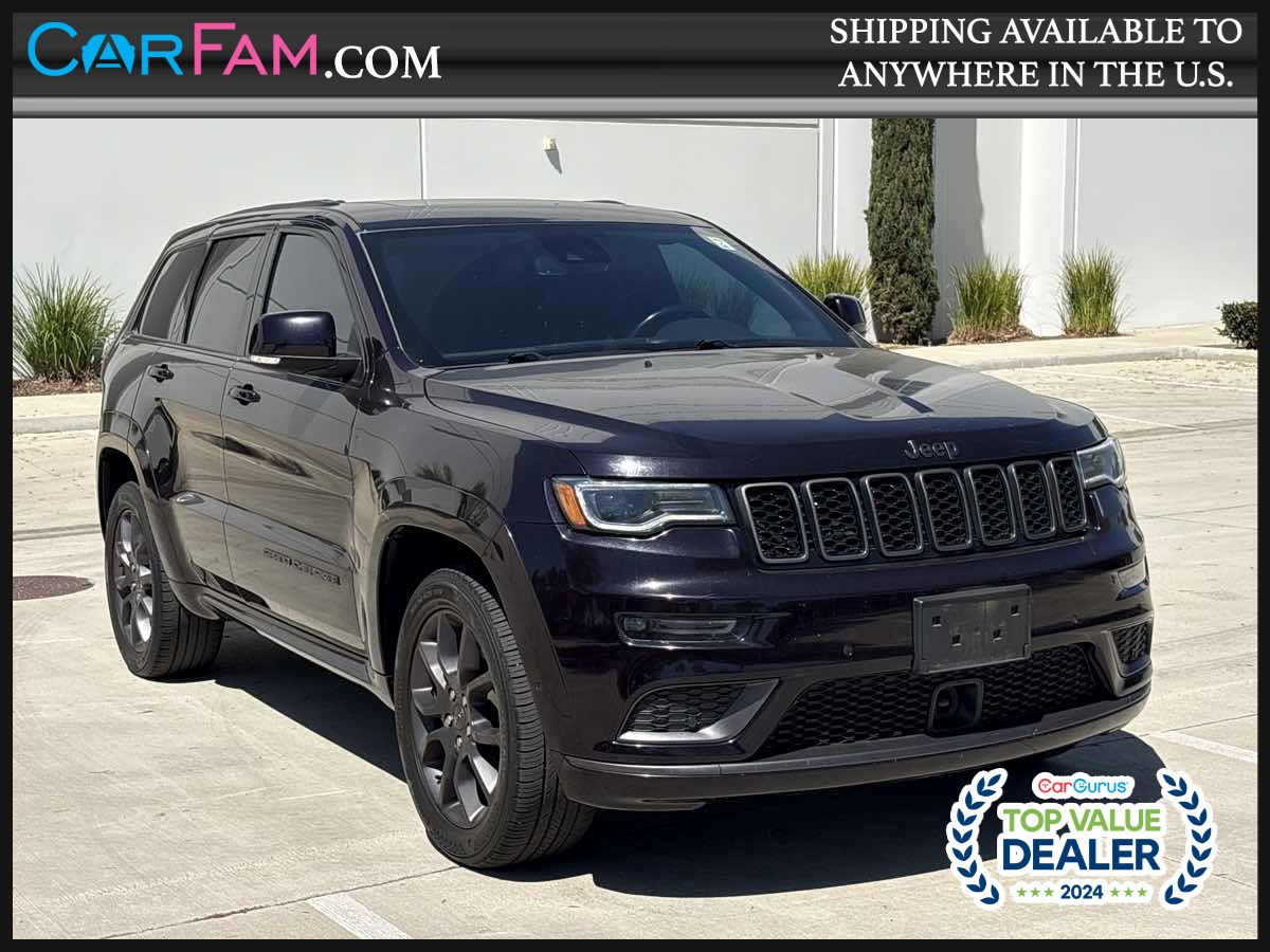 2021 Jeep Grand Cherokee
