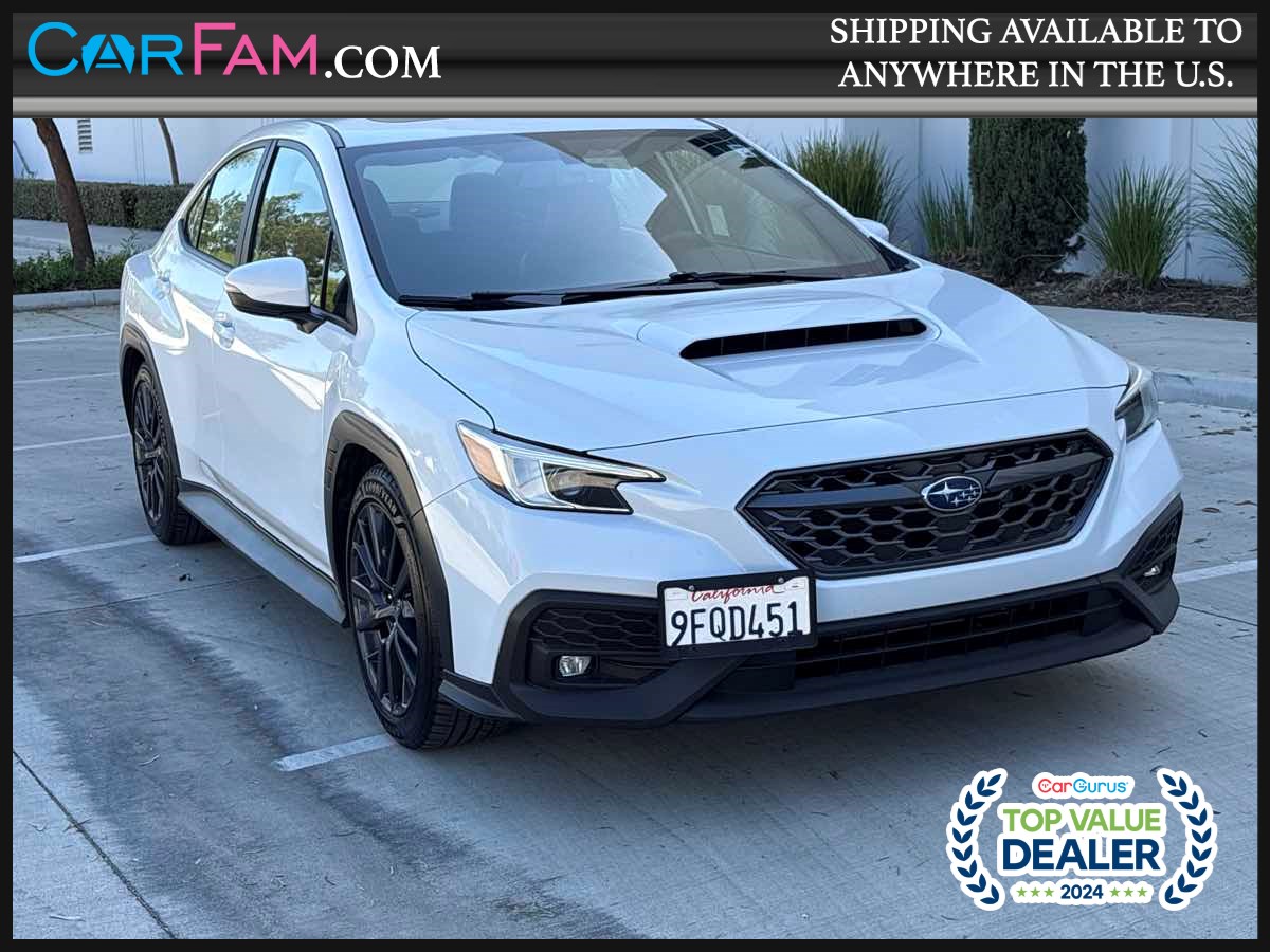 2022 Subaru WRX Limited AWD photo