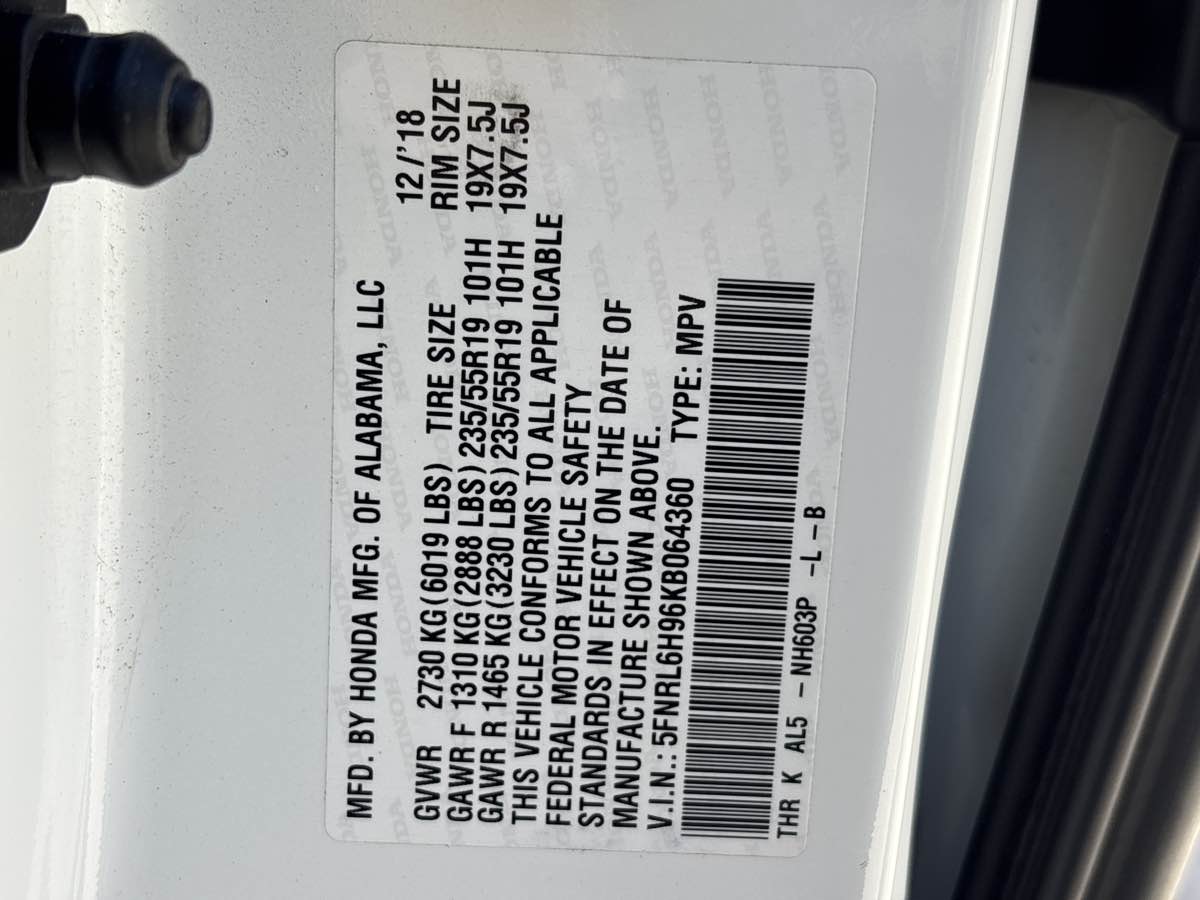 Photo 31 of this Honda Odyssey
