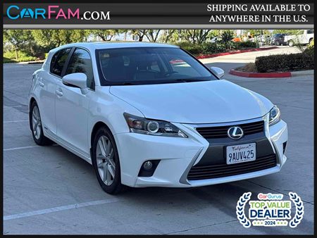 2015 Lexus CT 200h 5dr Hybrid