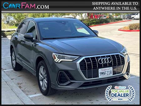 2022 Audi Q3 S line Premium Plus