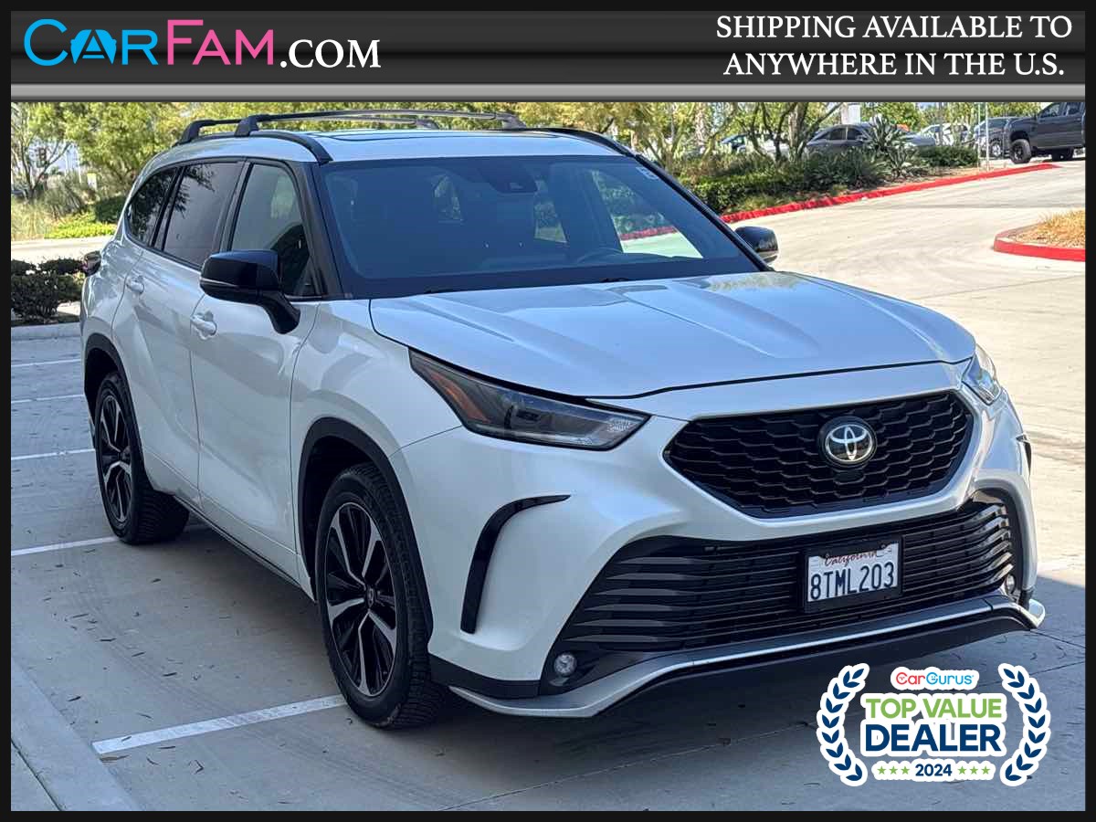 2021 Toyota Highlander XSE
