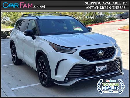 2021 Toyota Highlander XSE