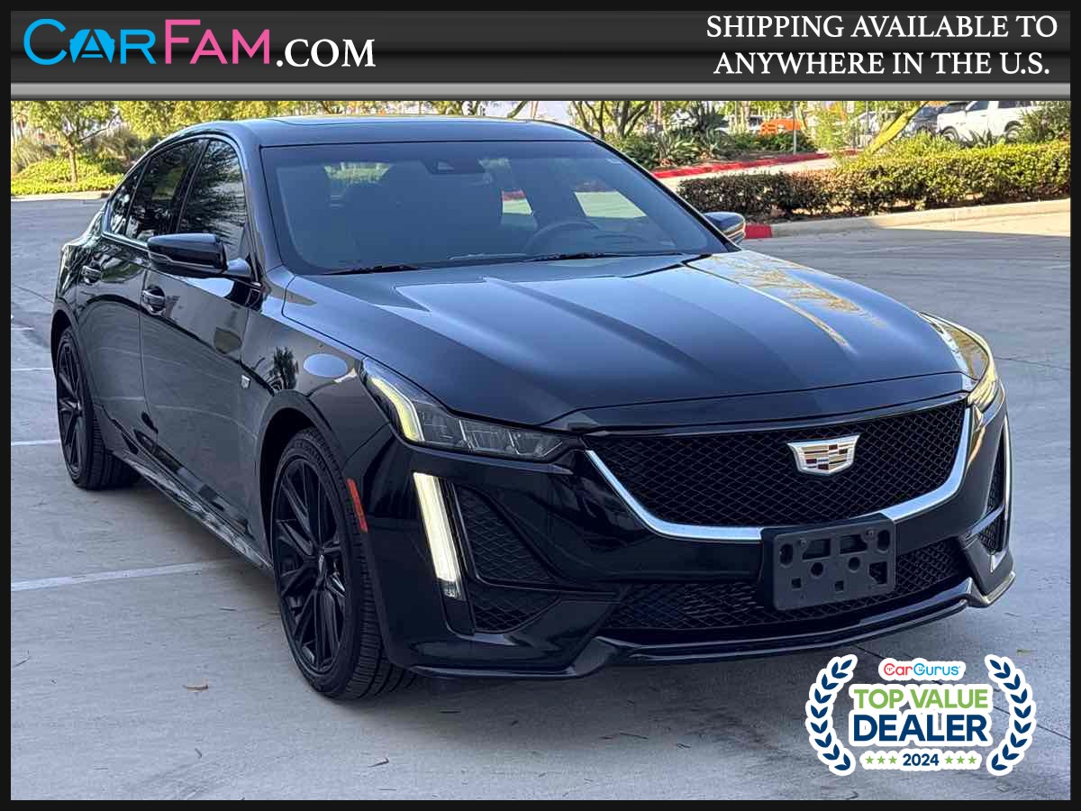 2020 Cadillac CT5 Sport