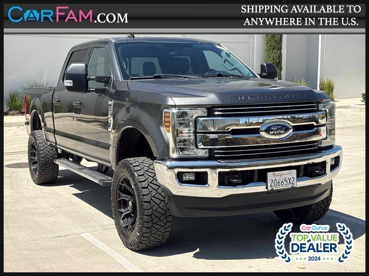 2019 Ford Super Duty F-250 SRW LARIAT
