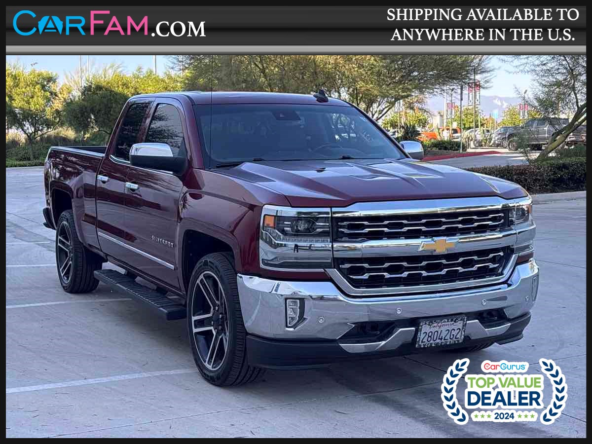 2017 Chevrolet Silverado 1500 LTZ