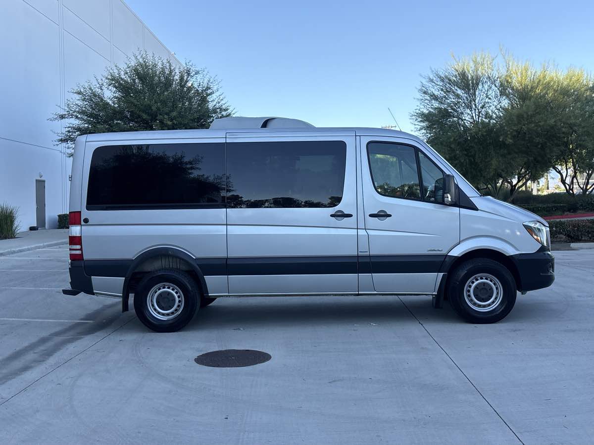 Photo 2 of this Mercedes-Benz Sprinter Passenger Vans
