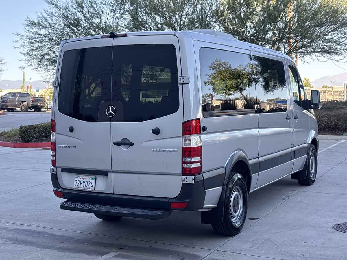 Photo 3 of this Mercedes-Benz Sprinter Passenger Vans