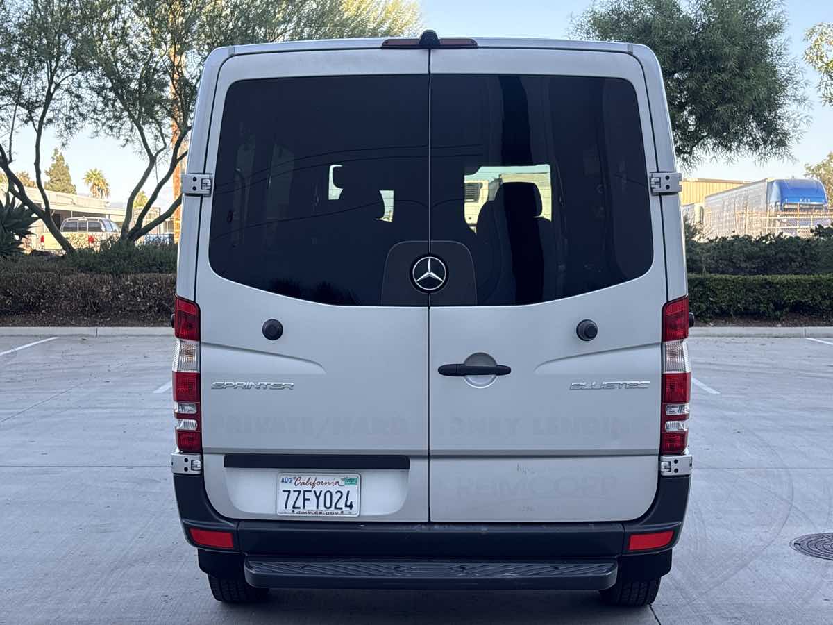 Photo 4 of this Mercedes-Benz Sprinter Passenger Vans