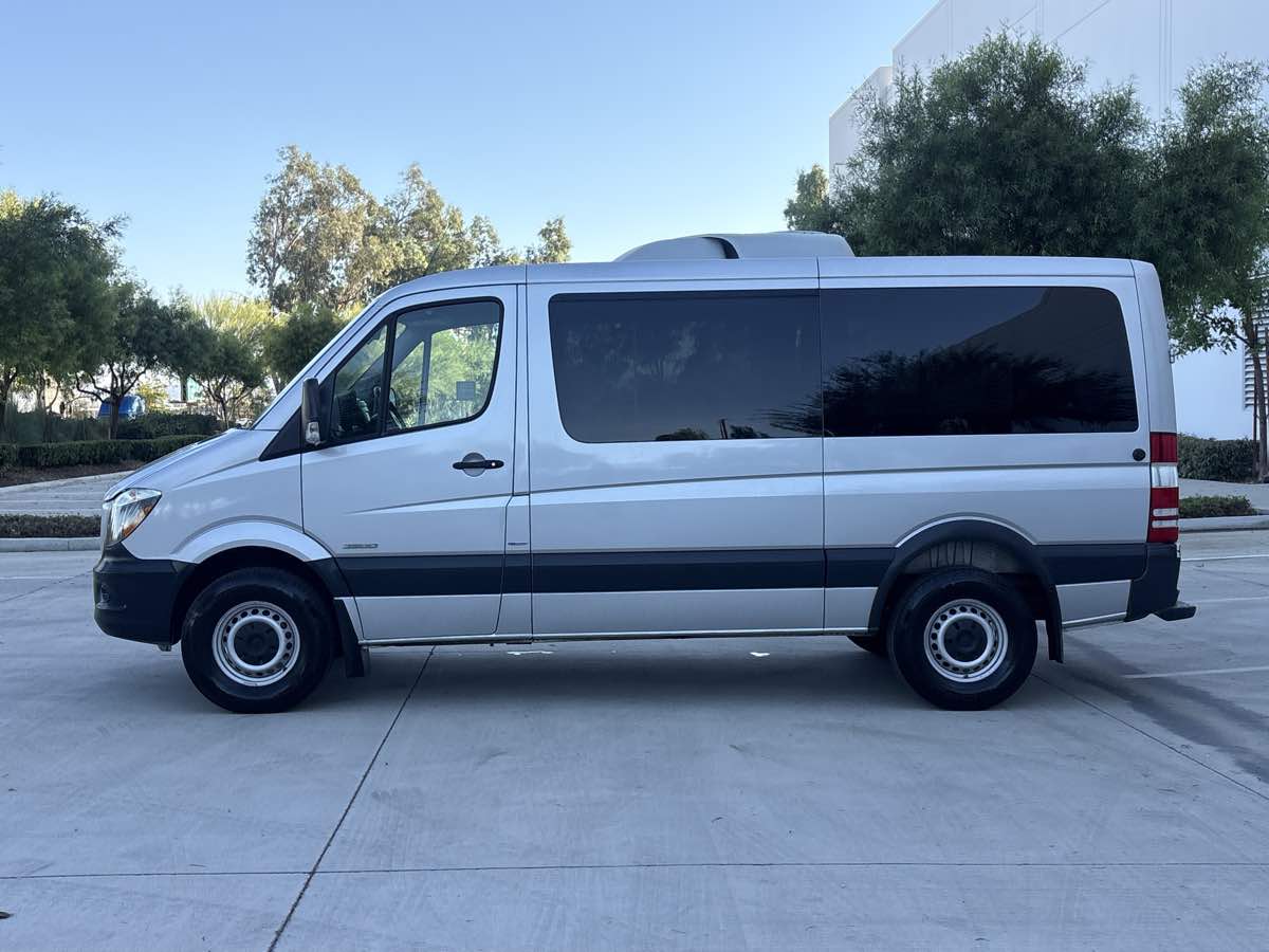 Photo 6 of this Mercedes-Benz Sprinter Passenger Vans
