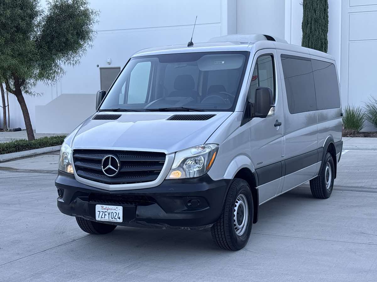 Photo 7 of this Mercedes-Benz Sprinter Passenger Vans