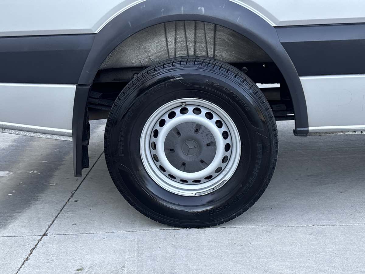 Photo 9 of this Mercedes-Benz Sprinter Passenger Vans