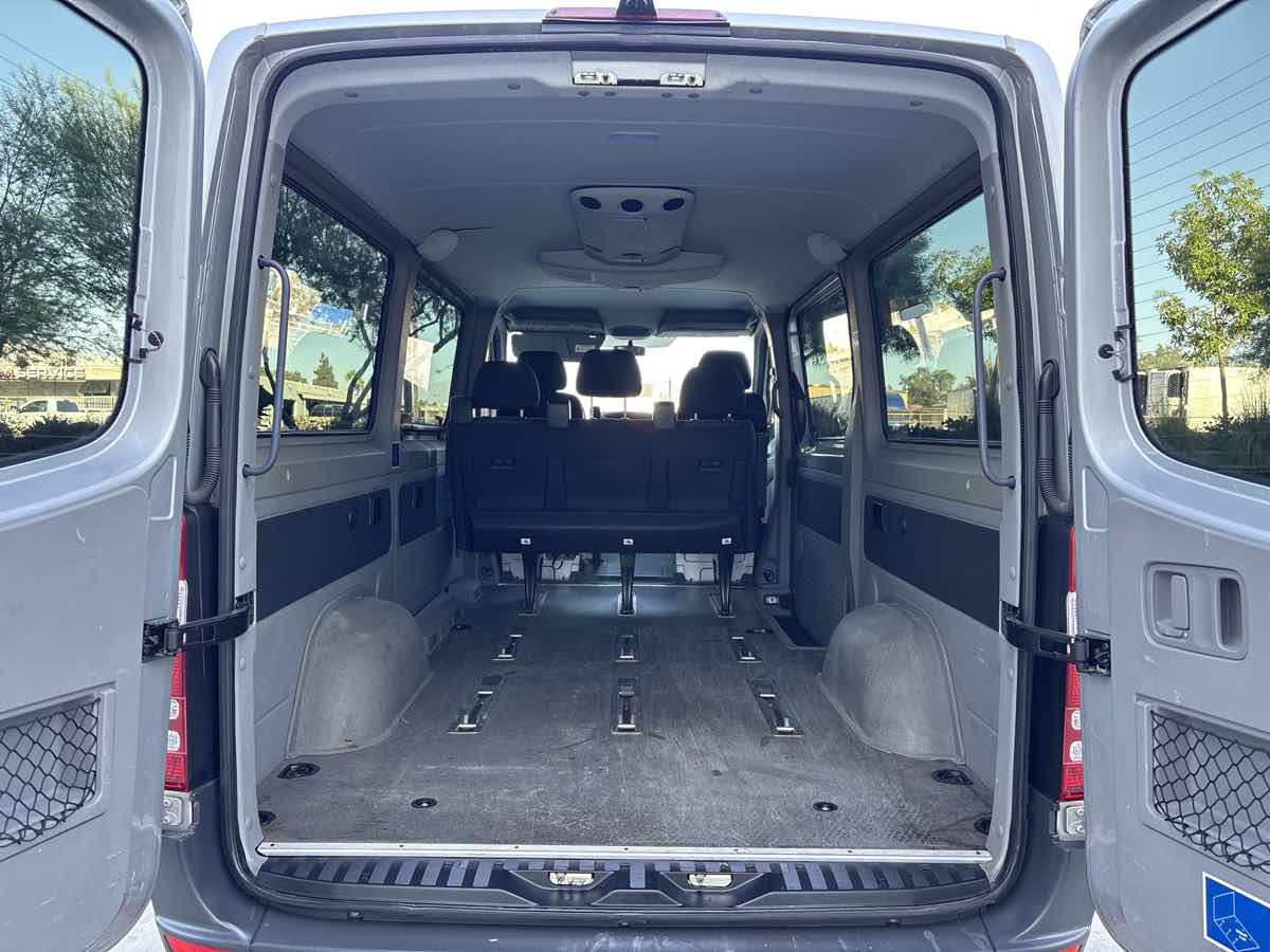 Photo 10 of this Mercedes-Benz Sprinter Passenger Vans