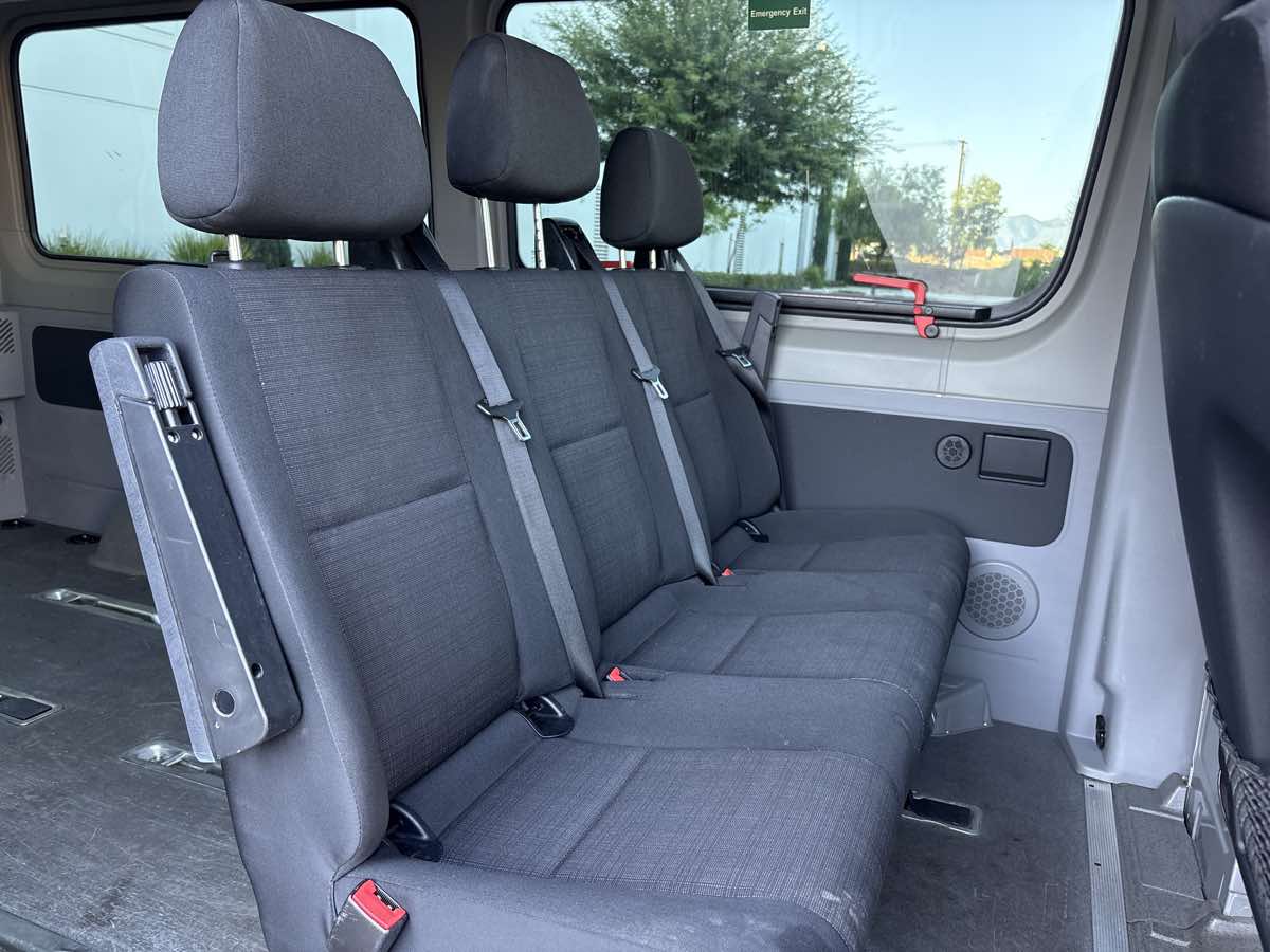 Photo 11 of this Mercedes-Benz Sprinter Passenger Vans