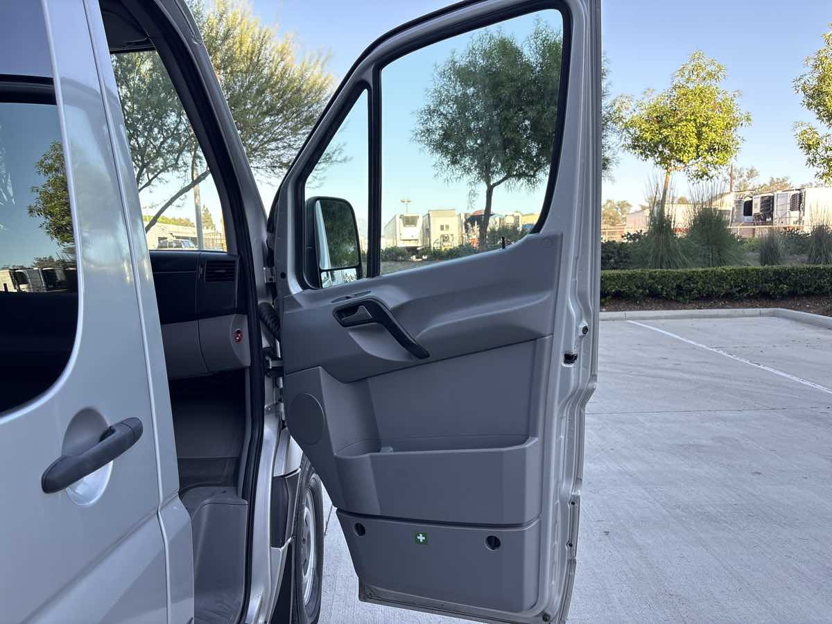 Photo 12 of this Mercedes-Benz Sprinter Passenger Vans