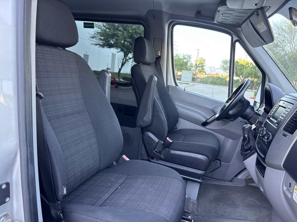 Photo 13 of this Mercedes-Benz Sprinter Passenger Vans