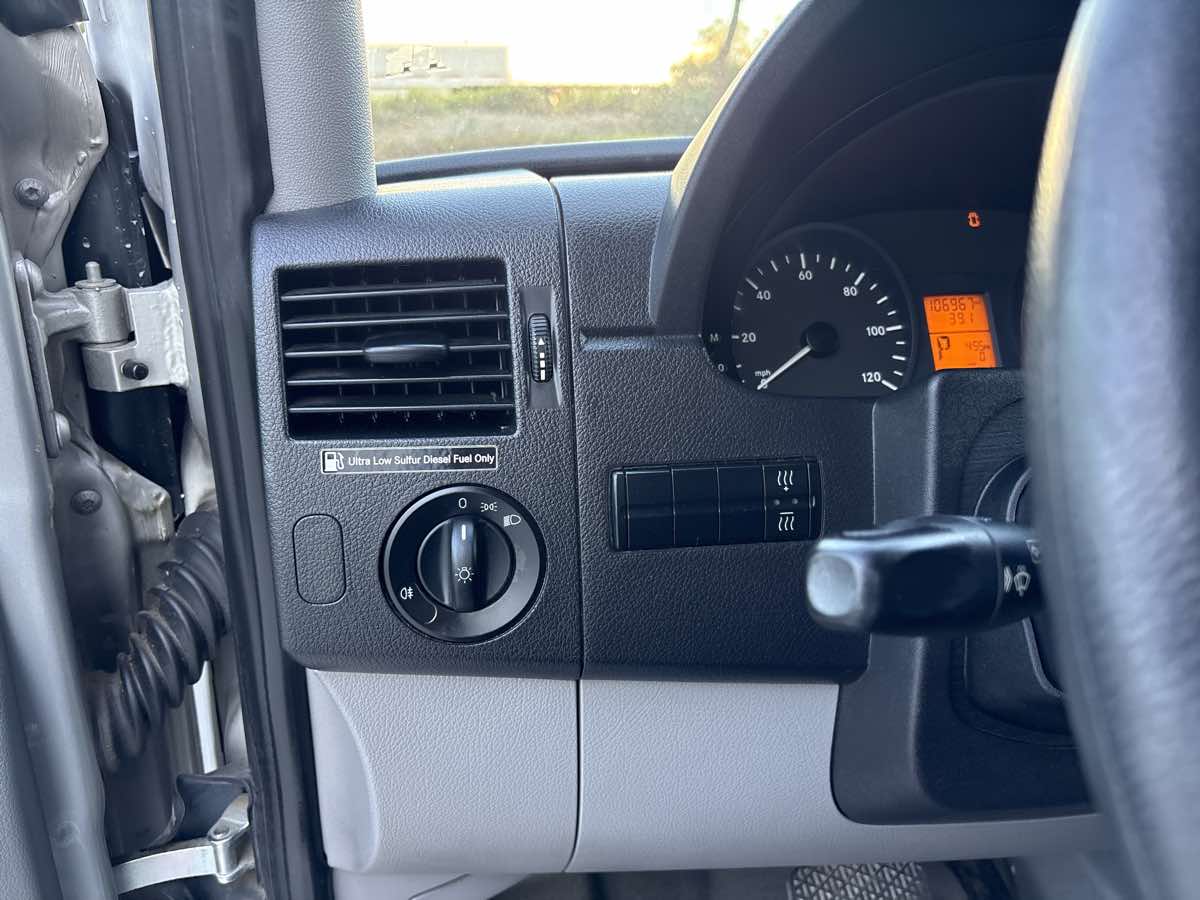 Photo 17 of this Mercedes-Benz Sprinter Passenger Vans