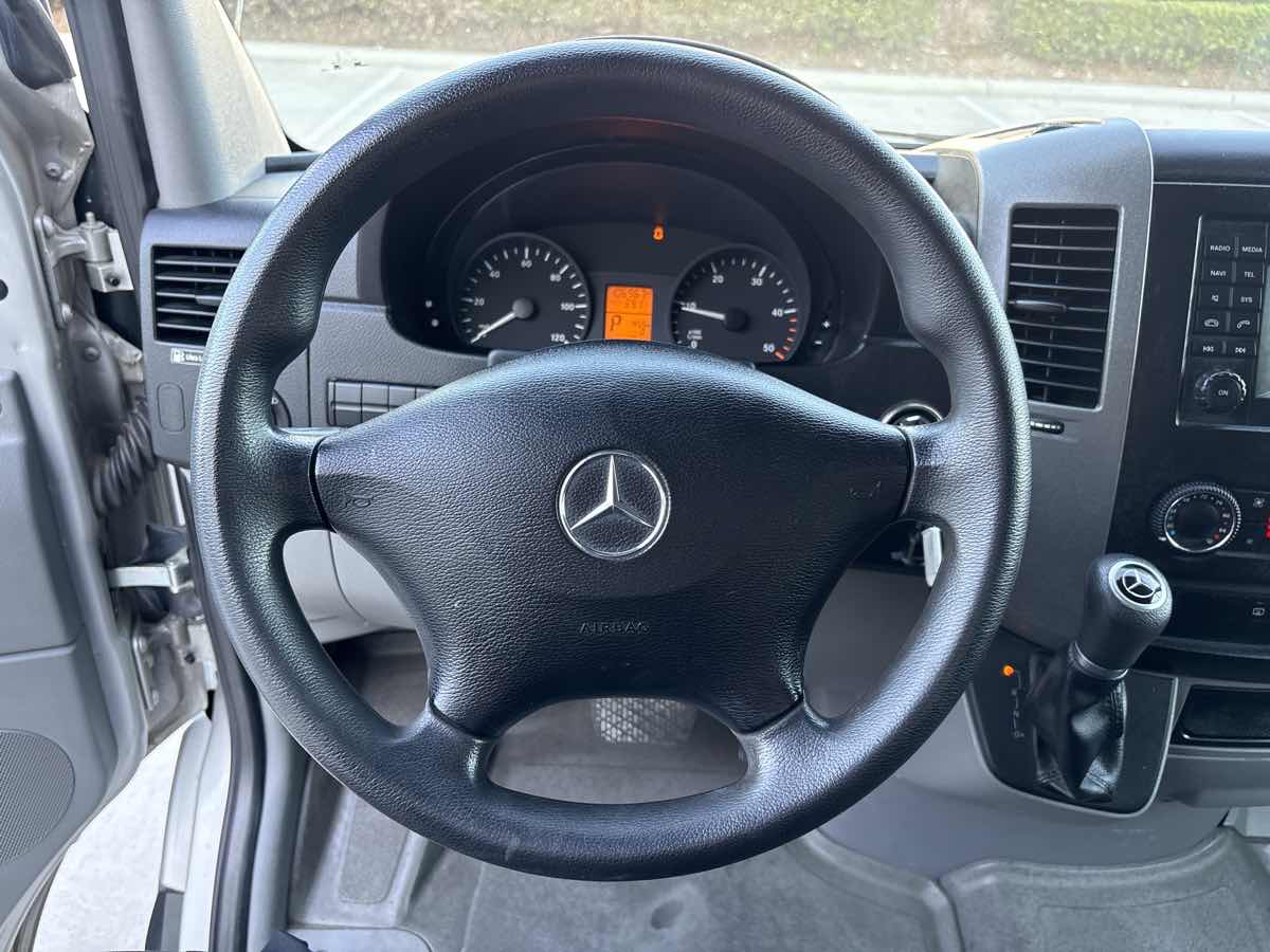 Photo 18 of this Mercedes-Benz Sprinter Passenger Vans