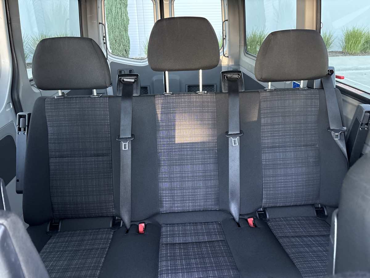 Photo 21 of this Mercedes-Benz Sprinter Passenger Vans