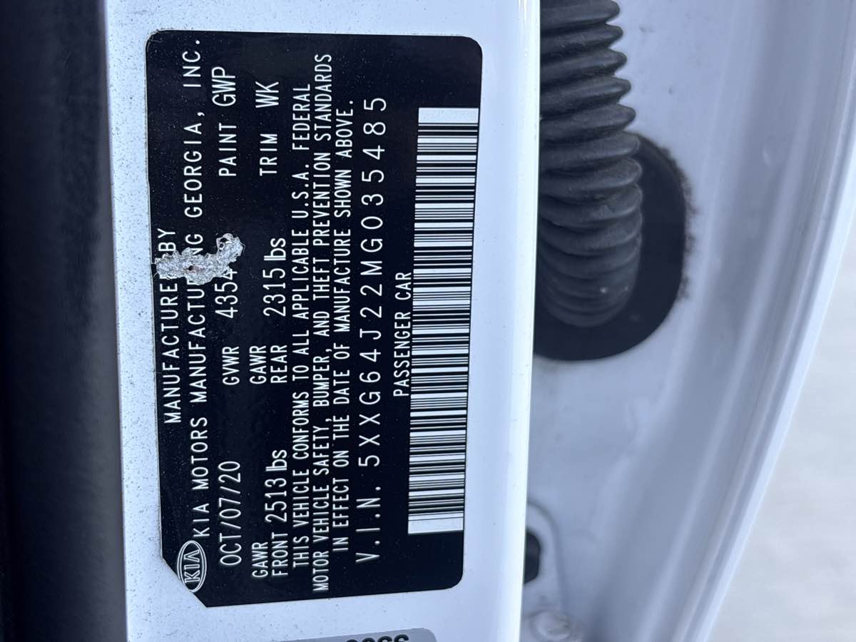 Photo 29 of this Kia K5