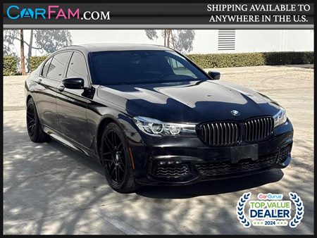 2019 BMW 7 Series 740i