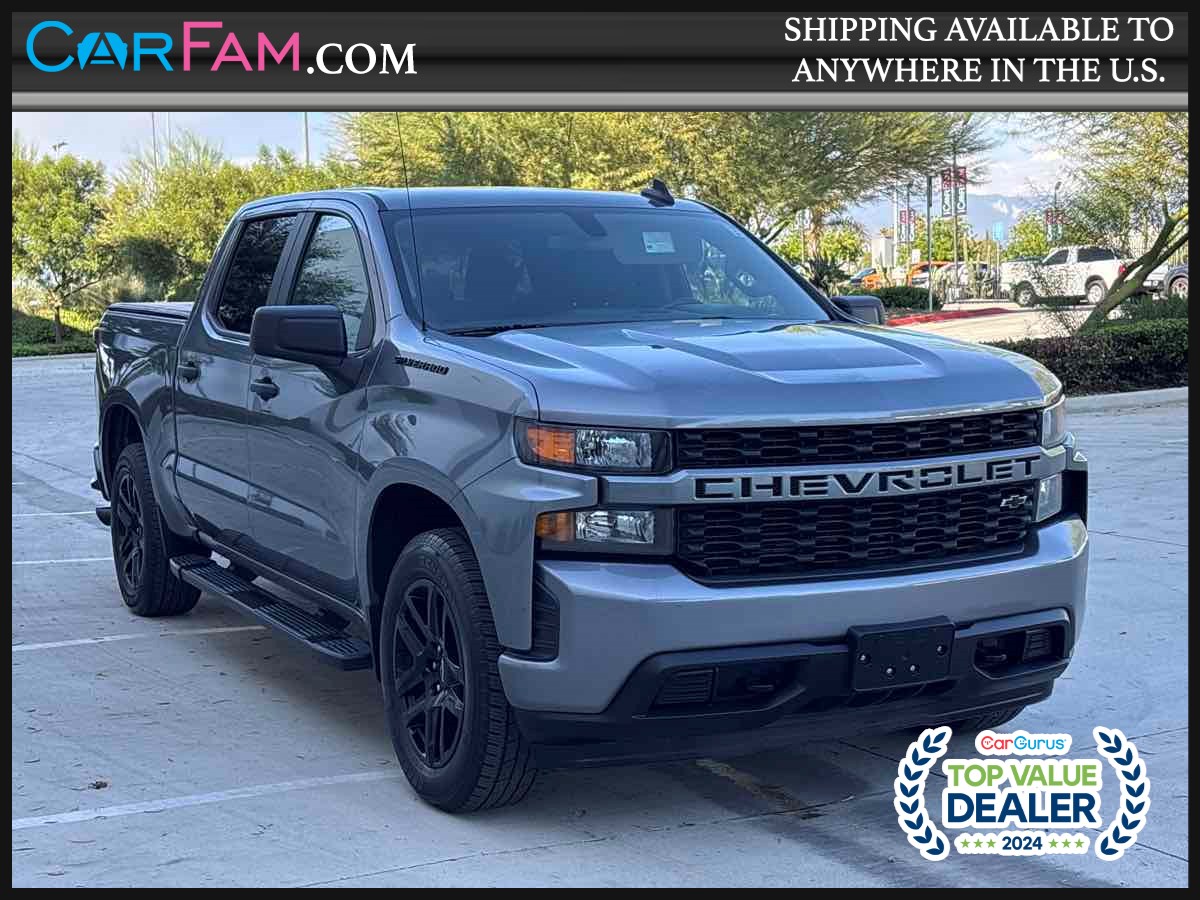 2022 Chevrolet Silverado 1500 LTD Custom