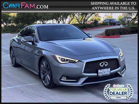 2018 INFINITI Q60 RED SPORT 400