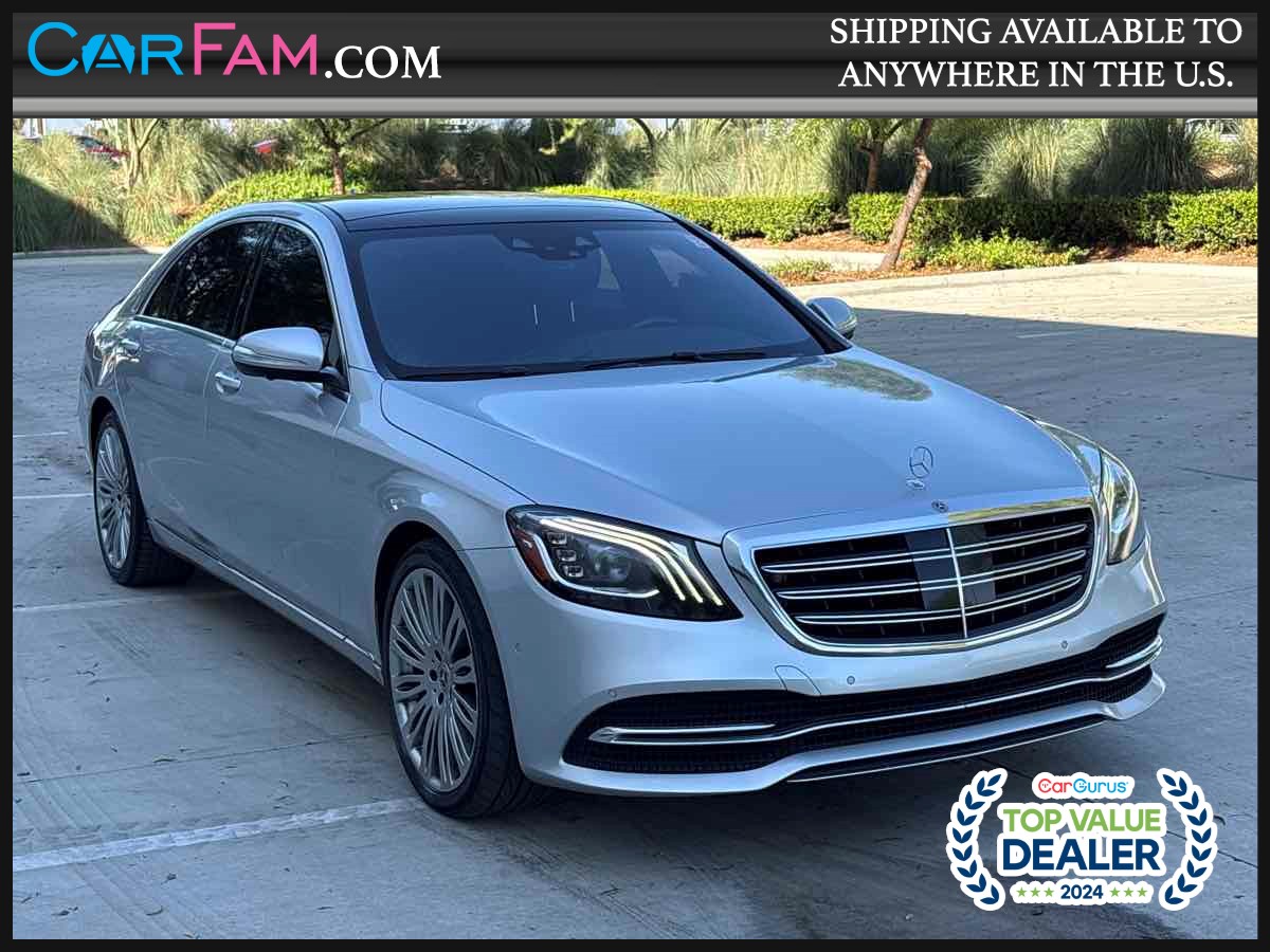 2020 Mercedes-Benz S 560 Sedan