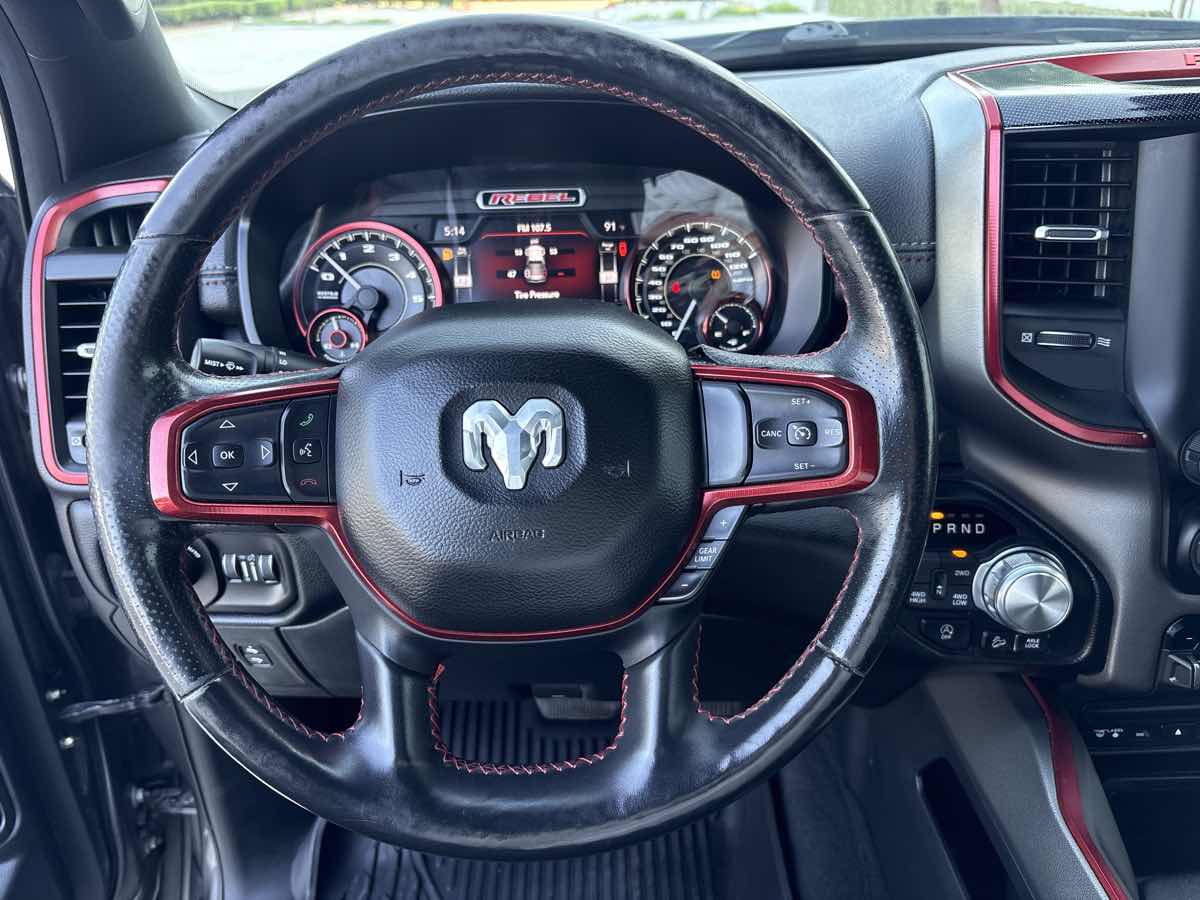Photo 22 of this Ram 1500