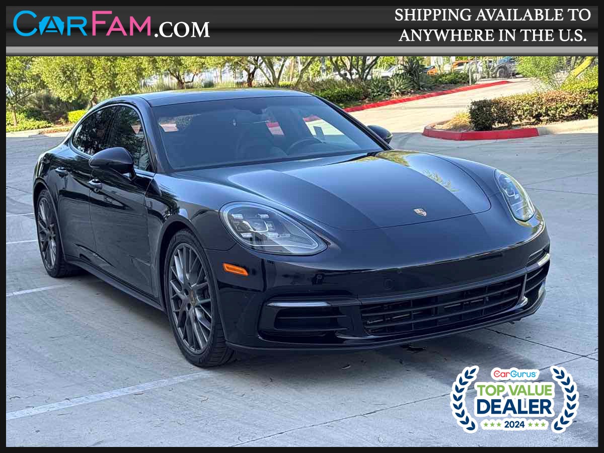 2018 Porsche Panamera 4