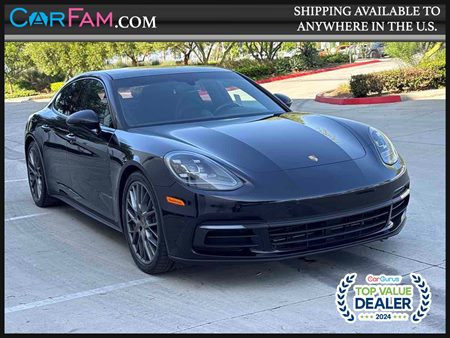 2018 Porsche Panamera 4