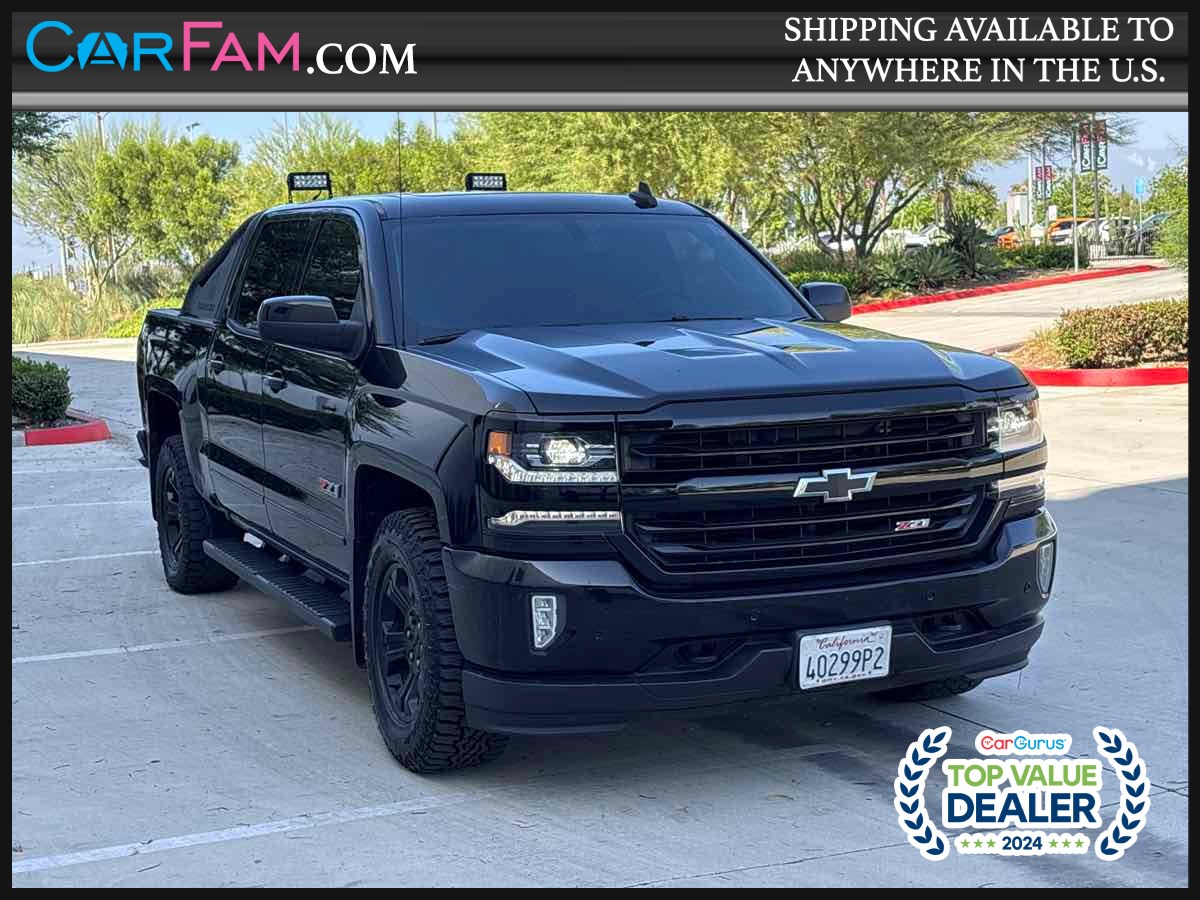 2018 Chevrolet Silverado 1500 LTZ