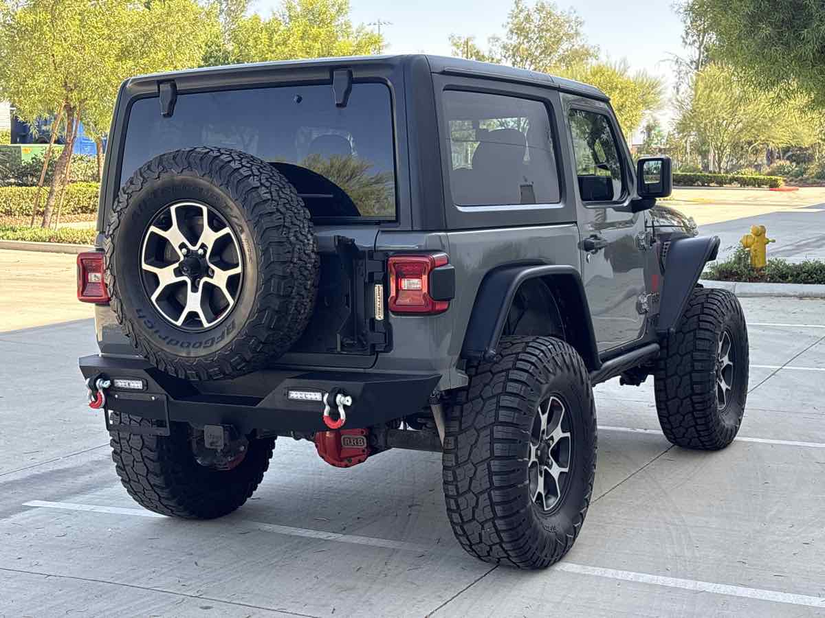 Photo 3 of this Jeep Wrangler