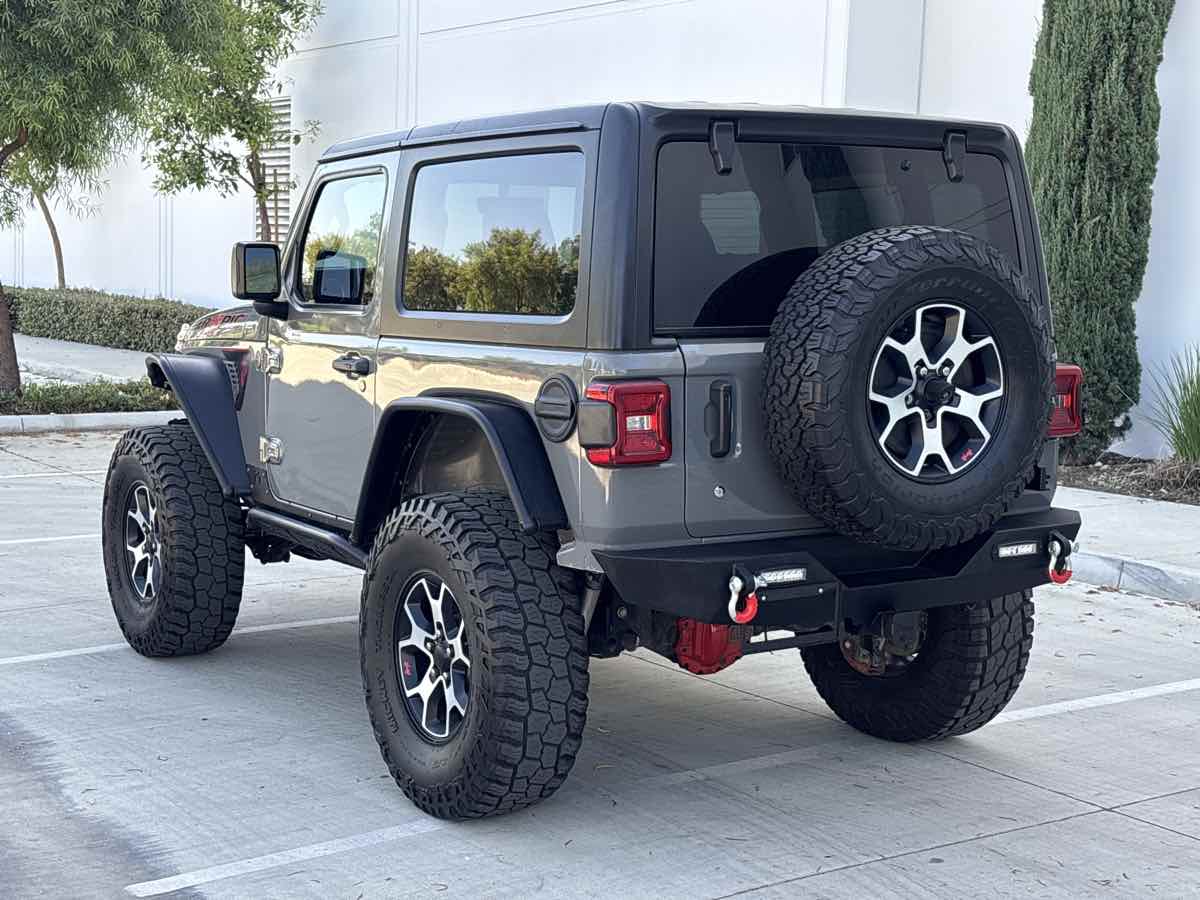 Photo 5 of this Jeep Wrangler